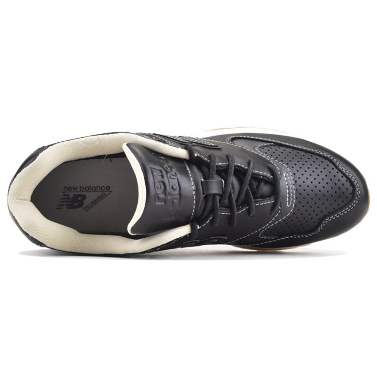 New Balance Nb 999 Retro Versatile Casual Synthetic Leather Low Top Running Shoes Unisex sneaker Black ML999LB