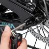 Thru Axle Adapter Aluminum Alloy Rear Fork Shaft Skewer Portable Bicycle Axle Skewer Lightweight for Road Bike Mountain Bike
