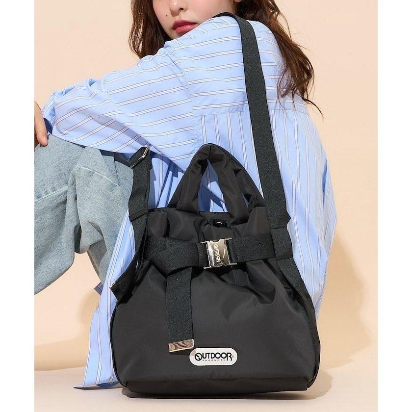 OUTDOOR PRODUCTS Custom Belt Padded Tote Bag Size S Limited Edition 25AW26SS Freaks Store Shoulder Black Navy White Silver Brown