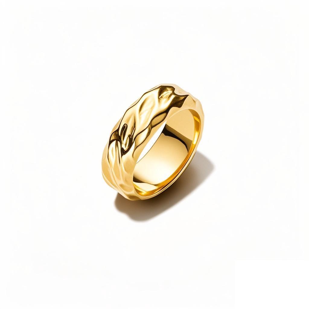 925 Sterling Silver Gilding Rings Gold Color Sparking Popular LOVE Wedding Ring Certified Women Engagement Jewelry Anniversary