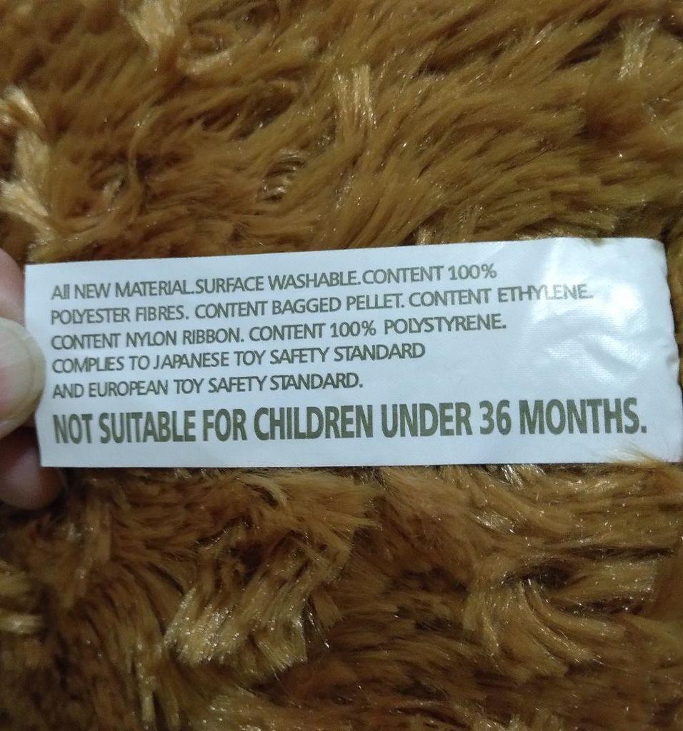 [USED] Teddy Bear Plush Toy 70cm