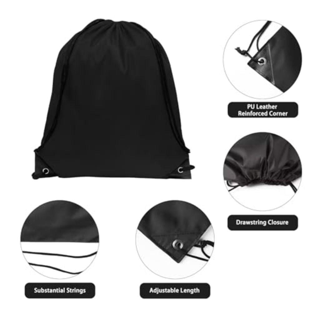Waterproof Riding Backpack Foldable Sports Bag Durable Drawstring Bags For Travel Swimming Gym