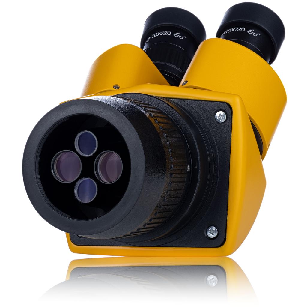 Rosfix Ganimedes S MSSP-B-PS1-O – Mikroskop Stereoskopowy Binokularowy | Zoom 20-40x | Optyka Greenough | Ergonomiczna Głowica 45° | Obrót 360°