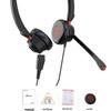 Newman NM-HW107DX Wired Business Headset (CN version)