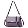Bag Women's New Fashion Women's Soft Leather Bag Crossbody Small Bag Korean Version Girls' One Shoulder Crossbody Bag