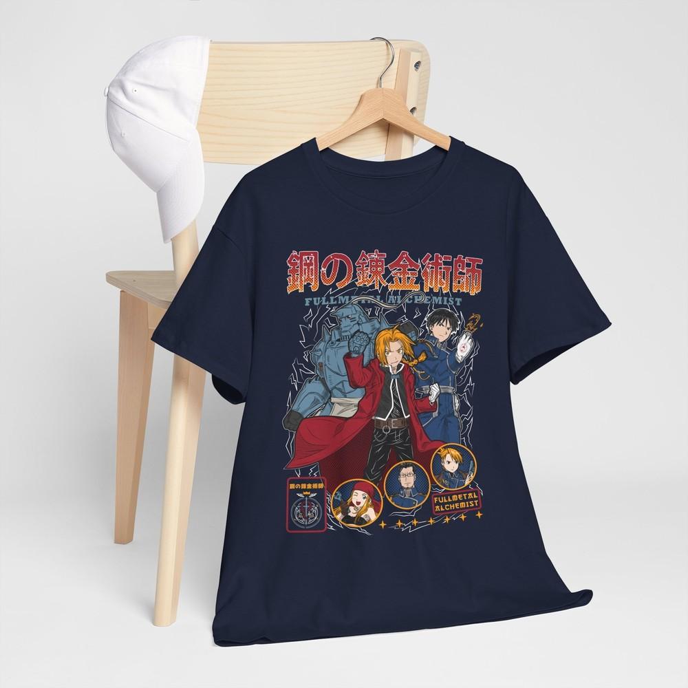 Fullmetal Alchemist TShirt Roy Mustang Lust FMA Anime Girl Gifts Shirt All Size M