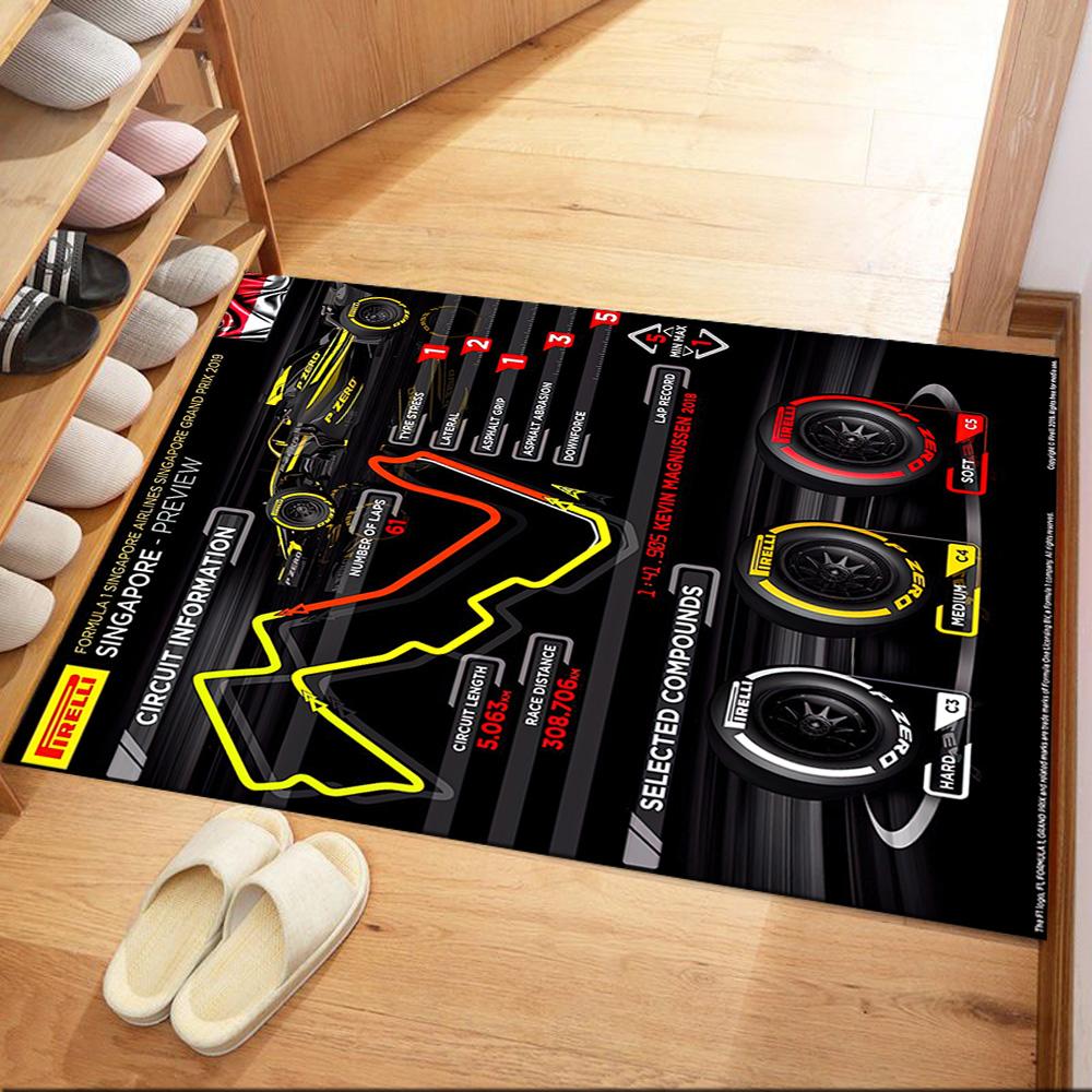 Budapest Circuit Preview Square rugs are a great choice for living rooms, bedrooms, home décor, and as gifts