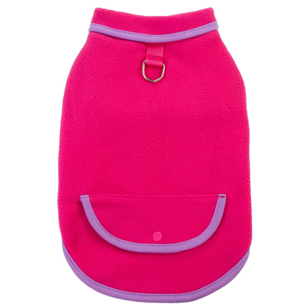 Warm Dog Cat Vest Clothes Autumn Winter Pet Costume with Towing Ring for Chihuahua Poodle Clothing Maltese French Bulldog Jacket