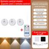 Under Cabint LED Light Motion Sensor Night Lamp Dimmable Rechargeable Wireless Kitchen Lamps Closet Room Aisle Light Detector