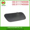 BMW 7 Series Headlight Washer Cover, Fits 7G12 Models 51117405595/96
