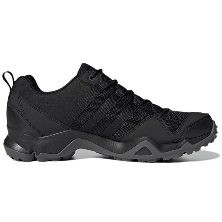 Adidas Terrex AX2S 'Black Grey' (Unisex) Core Black / Core Black / Grey Five Mountaineering Hiking Shoes Q46587