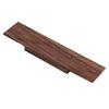Set di Sellette Regolabili in Palissandro per Ukulele, Parti di Ricambio per Ponti per Strumenti a 4 Corde, Incluso Ponte per Facile Utilizzo
