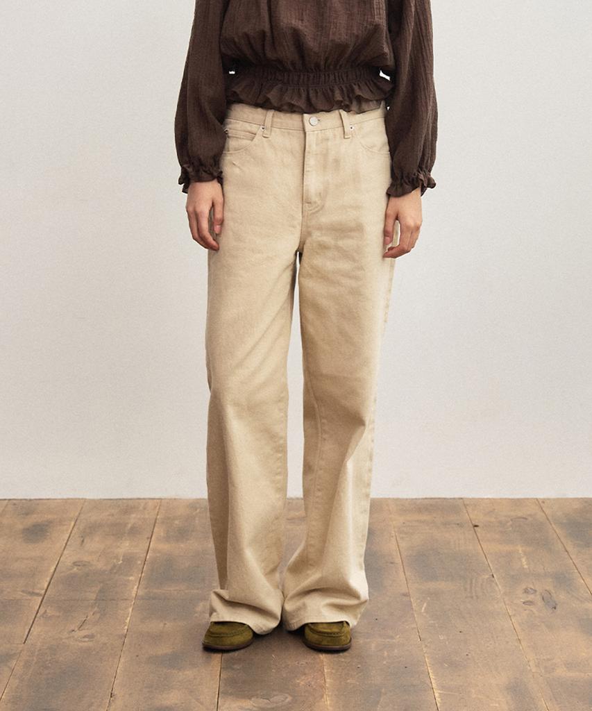 Howaseu Low Boat Pants (Cream)