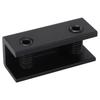 Security Locks with Keys Aluminum Alloy Vertical Horizontal Sliding Lock Set for Glass Door Window