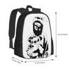 Noct Icon School Bags Travel Laptop Backpack Pup Play Kink Art Pupplay