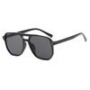 Double Bridge Rivet Oversized Square Sunglasses Women Vintage  Brand Designer Sun Glasses Fashion Big Frame Cool Female