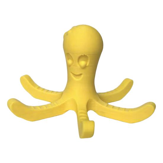 Yousheng 3D Printed Octopus Mug Holder Sea Animal Figurine Kitchen Countertop Coffee Cup Drying Stand Rack Home Office Decoration