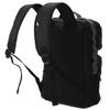 Nike Polyester Backpack Regular Men's Black Gray Lightweight Casual BA6170-010