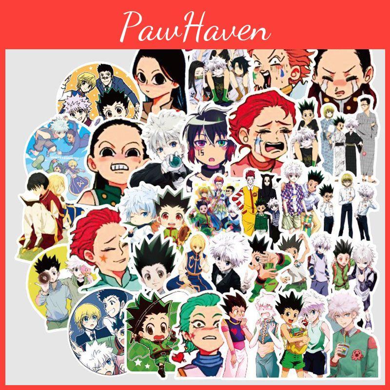 X Hunter 50 Stück Hunter Aufkleber Wasserdicht DIY Laptop Skateboard Gepäck Aufkleber