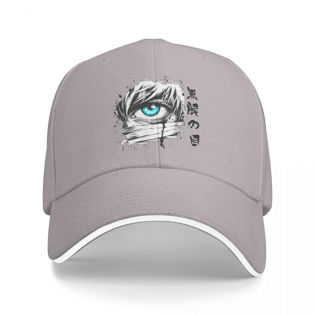 Baseball Caps Limitless Eye Jujutsu Kaisen Customized FeUnisex Unisex Outdoor Spring Hats