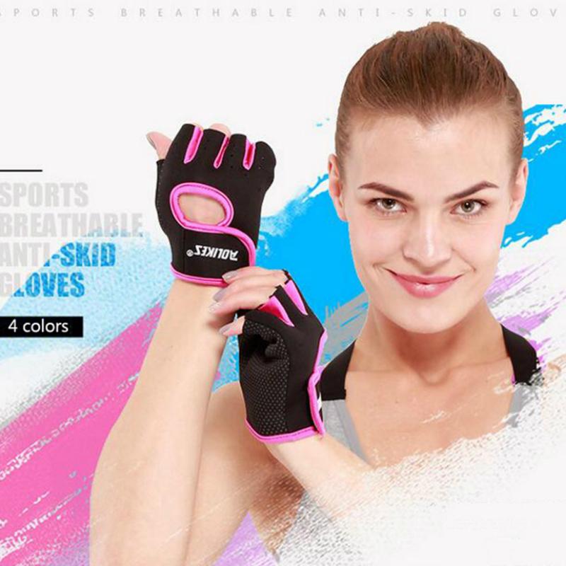 Art Atmungsaktive Sporthandschuhe, modisch, beliebt, Neuheit, weiblich, Unisex, Muskeltrainingshandschuh