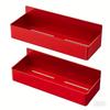 Magnetic Storage Basket Refrigerator Side Organizer Plastic Spice Rack for Kitchen Microwave Washing Machine No Drilling