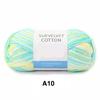 Mixed Color Cotton Yarn Handmade Hat Crochet Thread Supplies Knitting Yarns