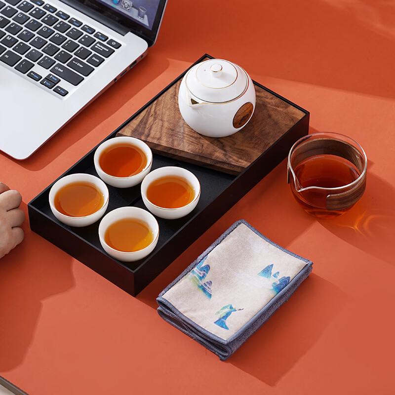 Portable Ceramic Kung Fu Tea Set