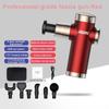 Brushless Motor Multi Gear Adjustment Massager Muscle Relaxation Impact Fascial Gun Professional and Efficient Lithium Battery Massage Device