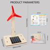 Kits Science Toy DIY Solar Energy Fan Model Kits Science Experiment For Exploration Educational STEM Toy