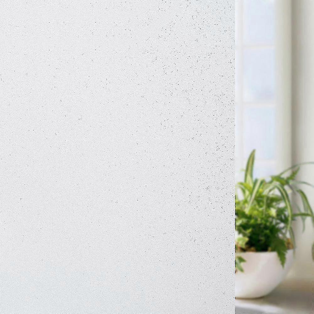 Non-adhesive frosted glass sunscreen anti-UV anti-static adhesive