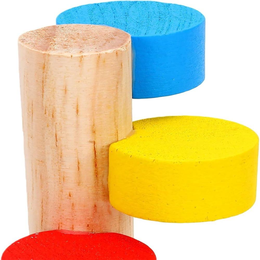 Wood Pet Climbing Ladder No Assembly Needed Chew Climbing Toy Cute Small Animal Toy Squirrels