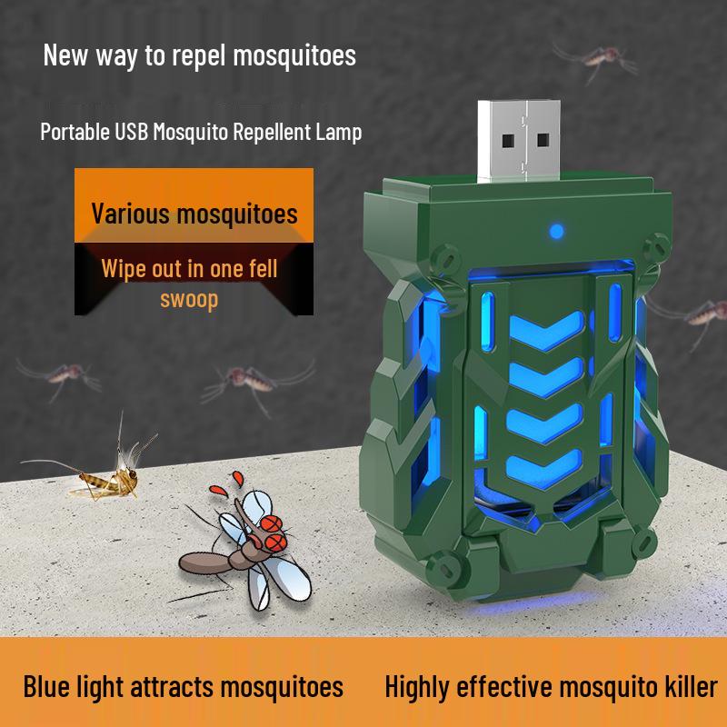 Portable USB Rechargeable Wireless Mosquito Repellent Heater & Coil