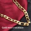 Male Necklace Metal Party Festival Holiday Wedding Engagement Club Chain Link Choker Street Punk Jewelry for Man