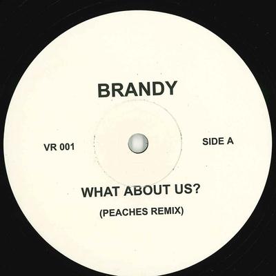 12inch Record BRANDY  What About Us VR001 NOT ON LABEL 2002 UK Rap  HipHopRB Used