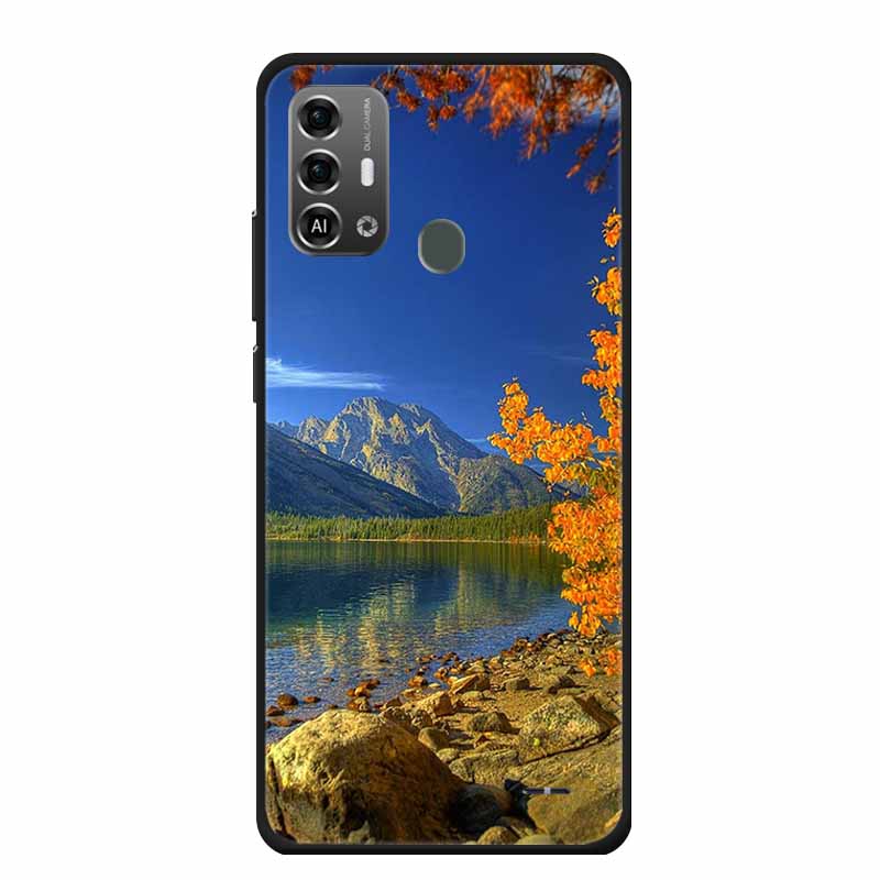 

For ZTE Blade A53 Pro / A53Plus Case Lovely Soft TPU Painted Cat Silicone Cover for ZTE Blade A53 Plus Funda Coque A53Pro Shell ZTE A53