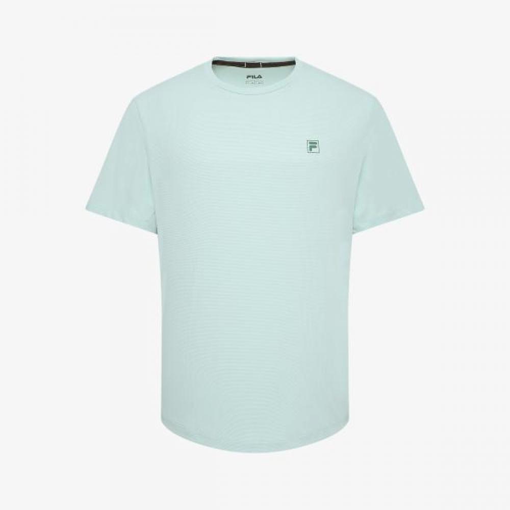 

Fila Drywave Mesh Hybrid T shirT BLUEPALEMINT/L(100)