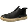 Autumn and winter new high-top flat-bottomed casual men's shoes Korean version of Martin boots spiritual guy trendy men's shoes