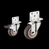 JNL L-Shape Swivel Caster Wheels for Furniture