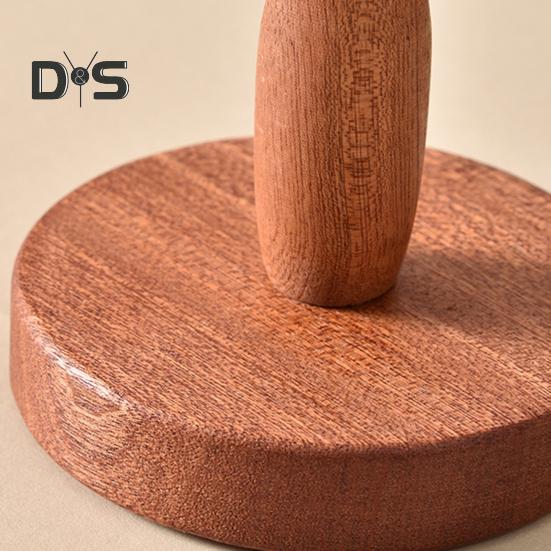 Wooden Trivets for Hot Dishes Tree Shape Trivet Set Special Texture Coaster Hot Pot Holder 4 Triangular Mats + 1 Stand Multifunctional Kitchen Table