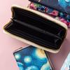 Cartoon Stitch Long Zipper Wallet Stitch Clutch Wallet Wallet Print To Make