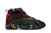 Men's Sneakers Reebok Shaqnosis Hot Ones Black/True Grey 8-Canton Red