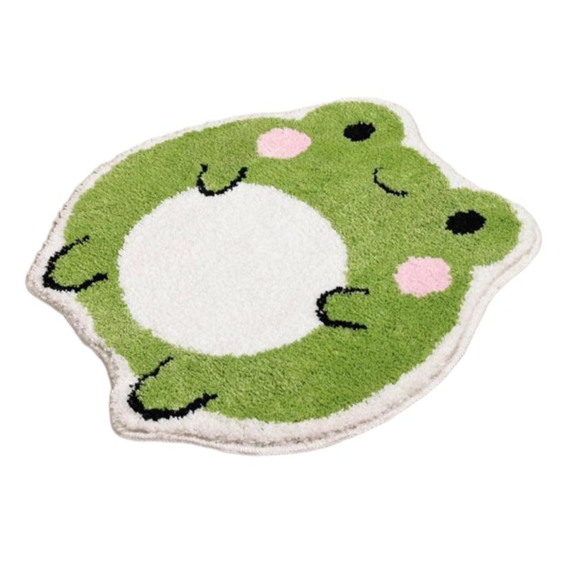 Tappetino da Bagno Divertente Assorbe l'Acqua Rapidamente e Offre Superfici Sicure Antiscivolo Tappeto da Pavimento a Cartoni Animati Adatto ai Bambini