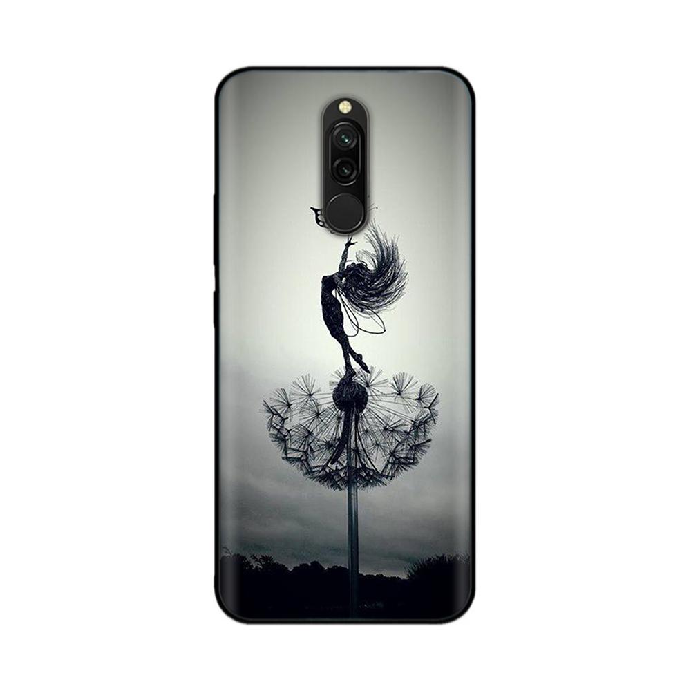 For Xiaomi Redmi 8 Case Redmi8 Painted Back Cover Soft Silicone Phone Case For Xiomi Redmi 8 Hongmi8 TPU Bumper Coque 6.22 Inch