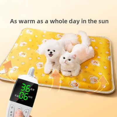 Pet Electric Blanket Dog Constant Temperature Heating Pad Anti-scratch and Anti-bite Heating Pad Small Heater Cat Electric Mattress