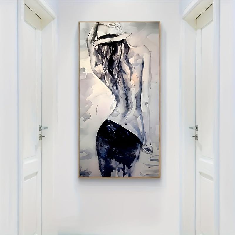 Postere și imprimeuri de frumusețe minimalistă modernă, picturi în ulei, galerii interioare, sufragerie, dormitor, decorare artistică de perete