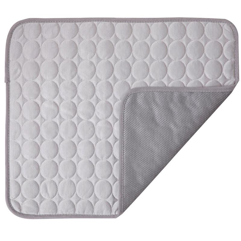 Summer Pad For Pet Pet Cooling Mat Breathable Ice Blanket For Dogs Cats Pets Sleep Cold Bed Washable Ice Silk Pads Cushion Pet