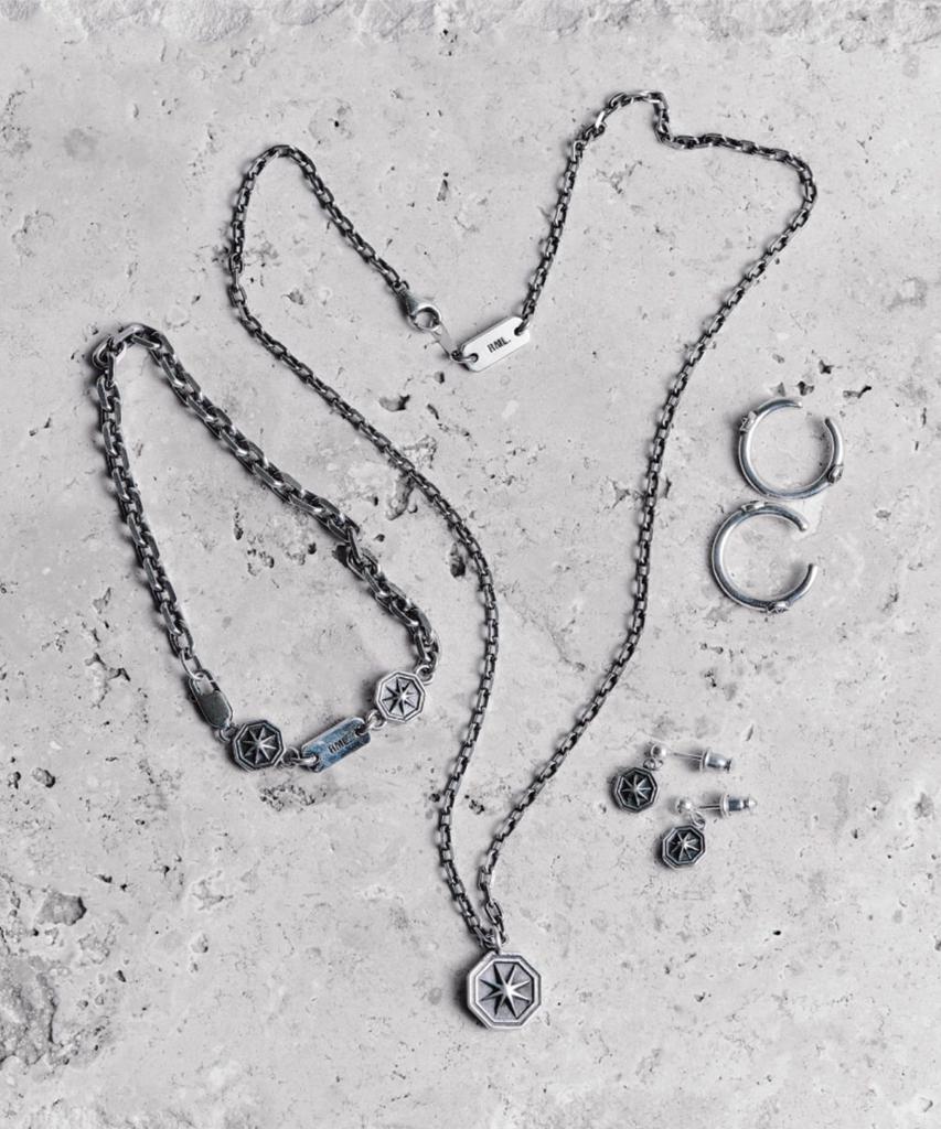 Ramolin Twins Silver Chain Bracelet