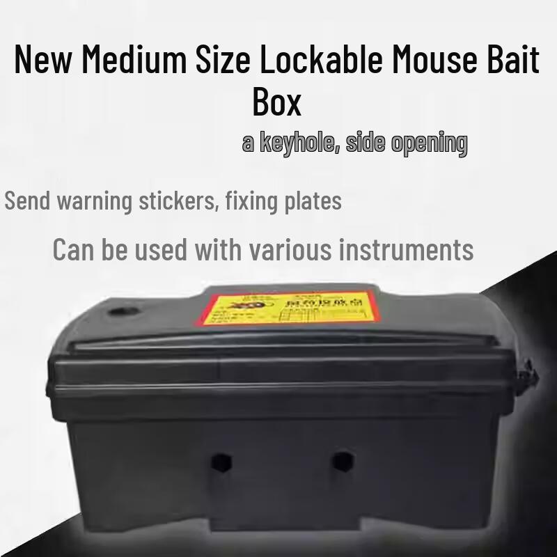 Miling Outdoor Rat Bait Station