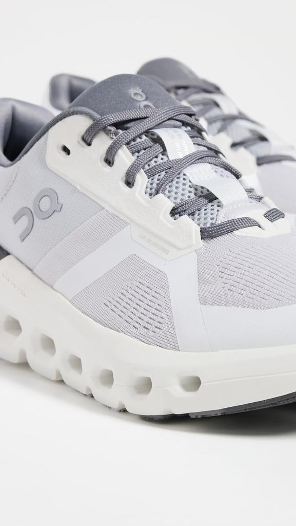 On Cloudrunner 2 Frost Running Size cm Shoes, White, Women's, 24.0